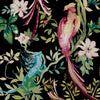 Bird Sonnet-Behang-1838 wallcoverings-Jet Black-Rol-2109-157-05-Selected Wallpapers