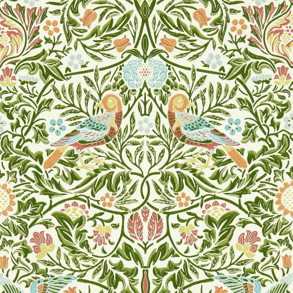 Bird-Tapete-Morris & Co-Bough's Green-Rolle-217192-Selected Wallpapers