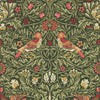 Bird-Tapete-Morris & Co-Wooded Dell-Rolle-217194-Selected Wallpapers