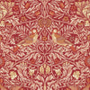 Bird-Tapete-Morris & Co-Madder/Weld-Rolle-217195-Selected Wallpapers