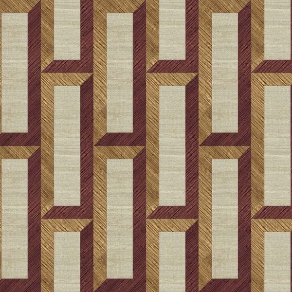 Biseau-Wallpaper-Arte-Copper Red-Meter (M1)-72722-Selected Wallpapers