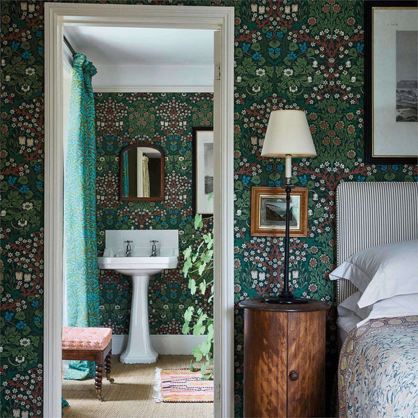 Blackthorn-wallpaper-Morris & Co-Selected Wallpapers