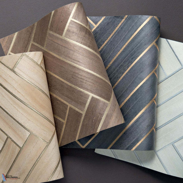 Bois Chevron-Wallpaper-CMO Paris-Selected Wallpapers