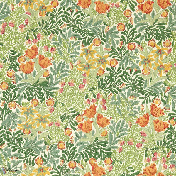 Bower-wallpaper-Morris & Co-Herball/Weld-Roll-217204-Selected Wallpapers