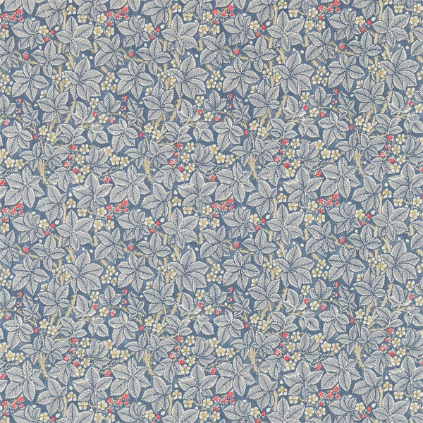 Bramble Stoff-Morris & Co-Mineral/Slate-Meter (M1)-226716-Selected Wallpapers