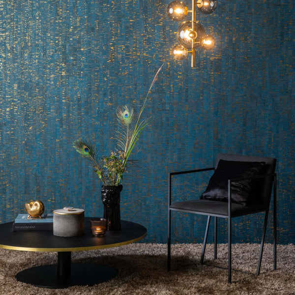 Calligraphy-wallpaper-Omexco by Arte-Selected Wallpapers