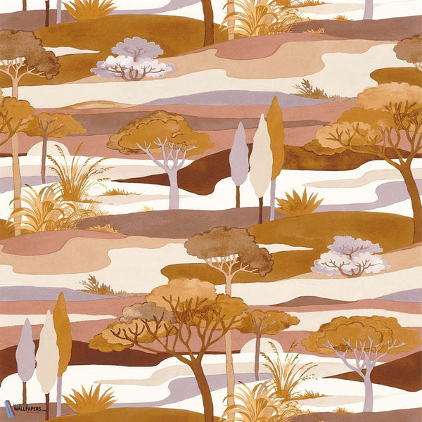 Cap Ferret-Tapete-Casamance-Ocre/Nude-Rolle-Selected Wallpapers
