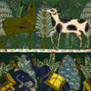 Carnaval-Tapete-Mind the Gap-Green-300 cm (standaard)-WP20611-Selected Wallpapers