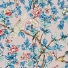 Caverley-wallpaper-Sanderson-Rose/French Blue-Roll-217035-Selected Wallpapers