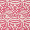 Chamomile-Wallpaper-Thibaut-Pink-Roll-T14316-Selected Wallpapers