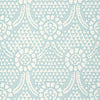Chamomile-Wallpaper-Thibaut-Spa Blue-Roll-T14320-Selected Wallpapers