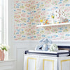 Clear Clouds-Wallpaper-Thibaut-Selected Wallpapers