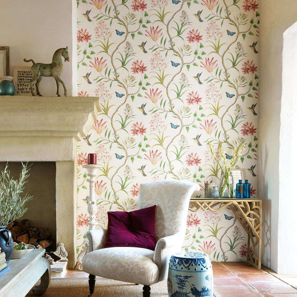Clementine-Tapete-Sanderson-Selected Wallpapers