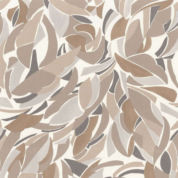 Collage-Tapete-Casamance-Blanc/Sable-Rolle-75553466-Selected Wallpapers