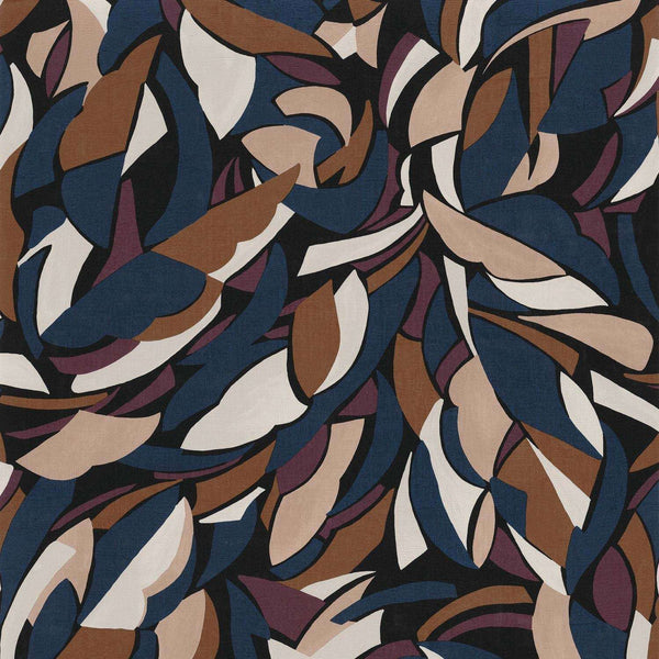 Collage-Tapete-Casamance-Noir/Blush-Rolle-75553772-Selected Wallpapers
