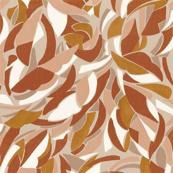 Collage-Tapete-Casamance-Terracotta-Rolle-75553976-Selected Wallpapers