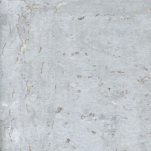 Cork Natural Palette-wallpaper-Greenland-Silver-Meter (M1)-N158NQ8311-Selected Wallpapers