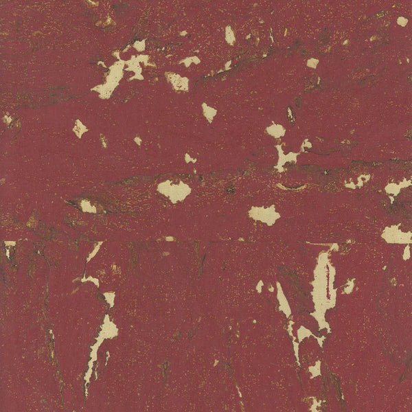 Cork Natural Palette-wallpaper-Greenland-Mauvre Wine-Meter (M1)-N158NQ8325-Selected Wallpapers