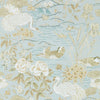 Crane & Frog-Wallpaper-Sanderson-Sky-Roll-217125-Selected Wallpapers