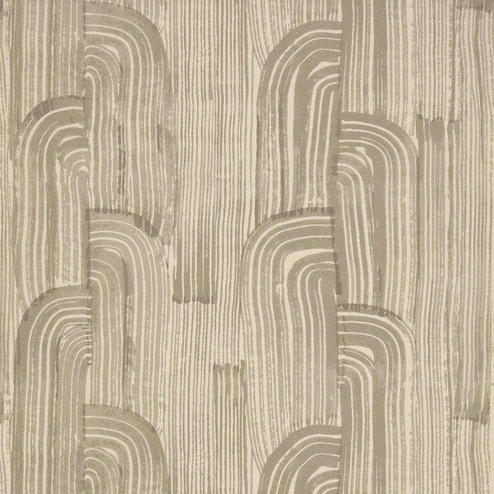 Crescent-behang-Tapete-Kelly Wearstler-Taupe/Putty-Rol-GWP-3304.611-Selected Wallpapers