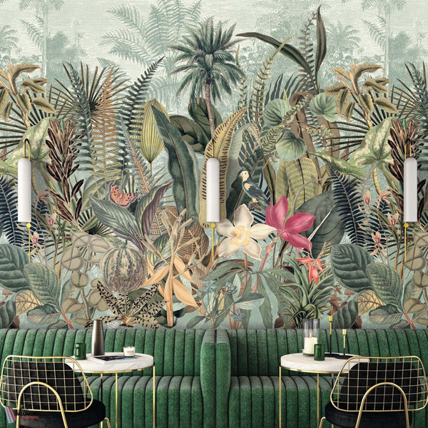 Daintree-Wallpaper-Casamance-Selected Wallpapers