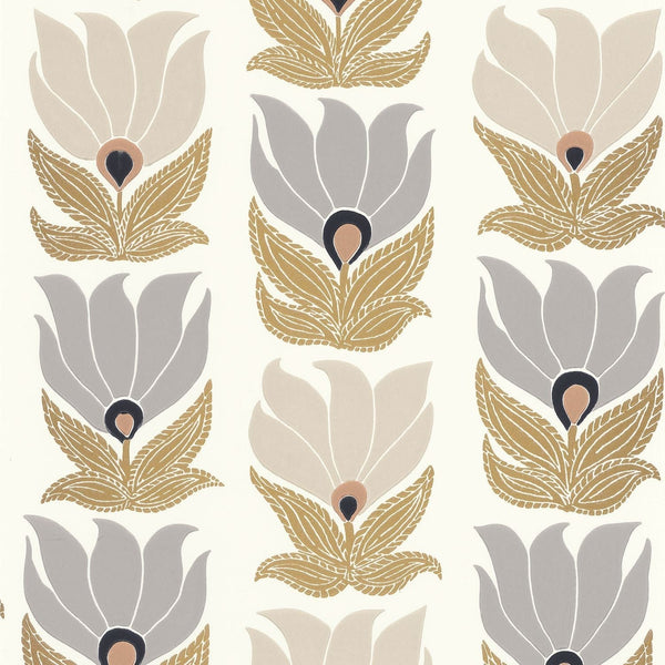 Dauphine-Wallpaper-Casamance-Blanc-Roll-75690610-Selected Wallpapers