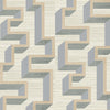 Detour-Wallpaper-Arte-Silver Linen-Meter (M1)-72700-Selected Wallpapers