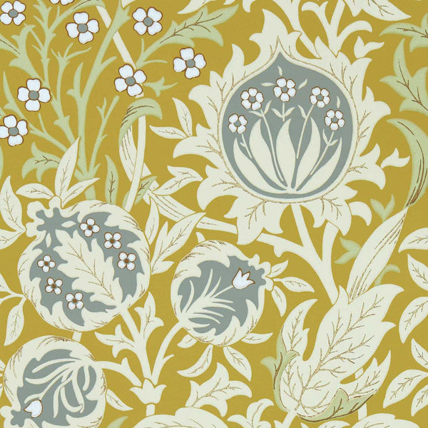 Elmcote-wallpaper-Morris & Co-Sunflower-Roll-217202-Selected Wallpapers