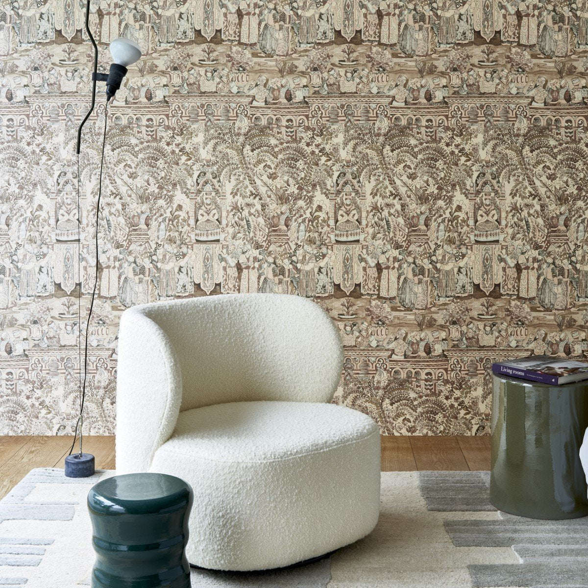 Emperador wallpaper Arte | wallpaper Emperador 49500 – Selected Wallpapers