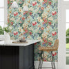 Emperor Peony-Wallpaper-Sanderson-Selected Wallpapers