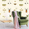 Entomologie-wallpaper-Mind the Gap-Selected Wallpapers