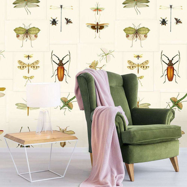 Entomologie-Tapete-Mind the Gap-Selected Wallpapers