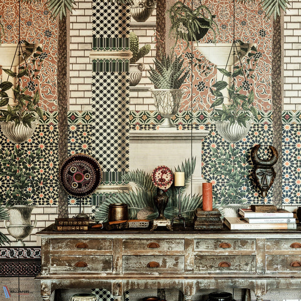 Fez Medina-wallpaper-Mind the Gap-Selected Wallpapers