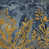 Fleur de Lune-Wallpaper-Casamance-Marine/Dore-Set-75651934-Selected Wallpapers
