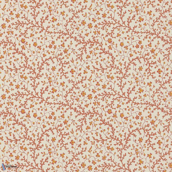 Fleurs de Corail-wallpaper-Pierre Frey-Creme-Roll-FP787001-Selected Wallpapers