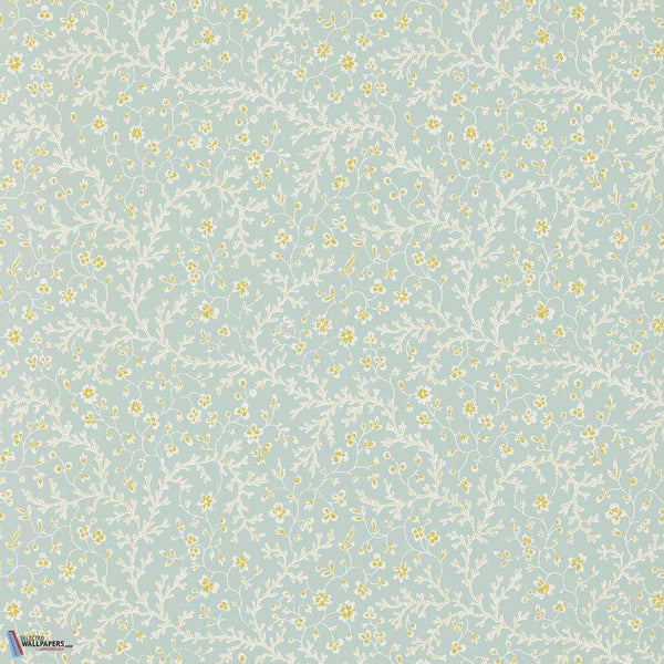 Fleurs de Corail-wallpaper-Pierre Frey-Celadon-Roll-FP787002-Selected Wallpapers