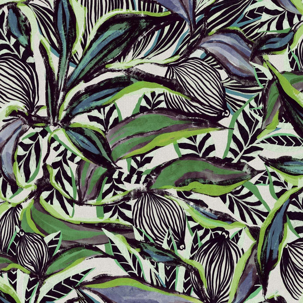 Flor Imaginaria-Wallpaper-Arte-Malachite Sunbird-Meter (M1)-97662-Selected Wallpapers