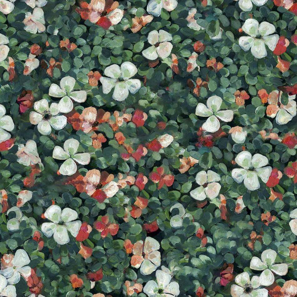 Floral Tapestry-Tapete-Coordonne-Mint-Rolle-9500001-Selected Wallpapers
