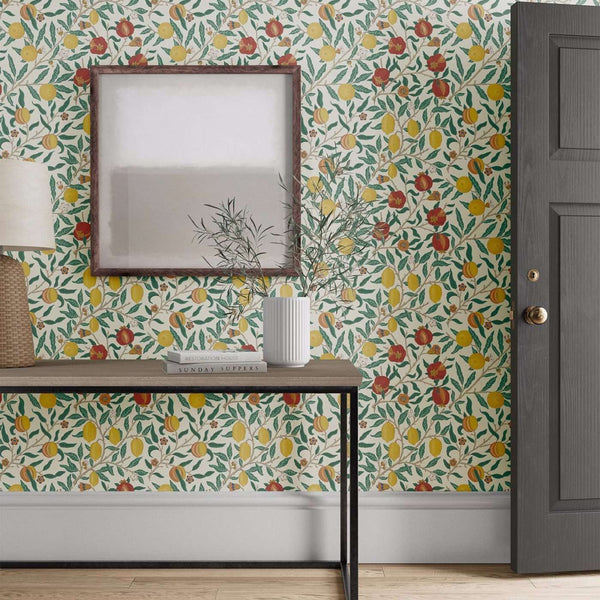 Fruit-Wallpaper-Morris & Co-Selected Wallpapers