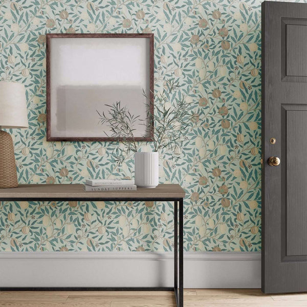 Fruit-Wallpaper-Morris & Co-Selected Wallpapers