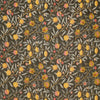 Fruit Velvet Stoff-Morris & Co-Walnut/Bullrush-Meter (M1)-236926-Selected Wallpapers