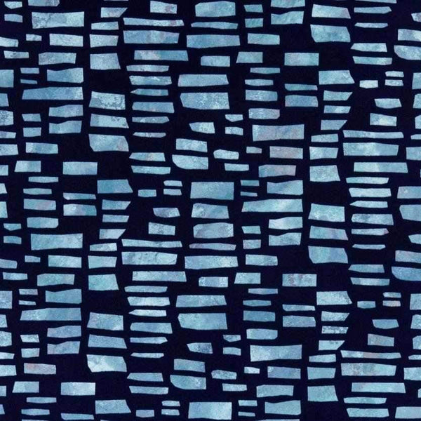 Fusion-Wallpaper-1838 wallcoverings-Blue Dus Flock-Roll-2008-145-03-Selected Wallpapers