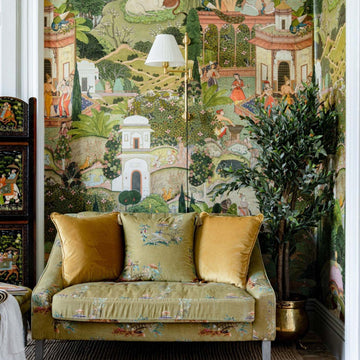 Gardens of Jaipur behang van Mind the Gap