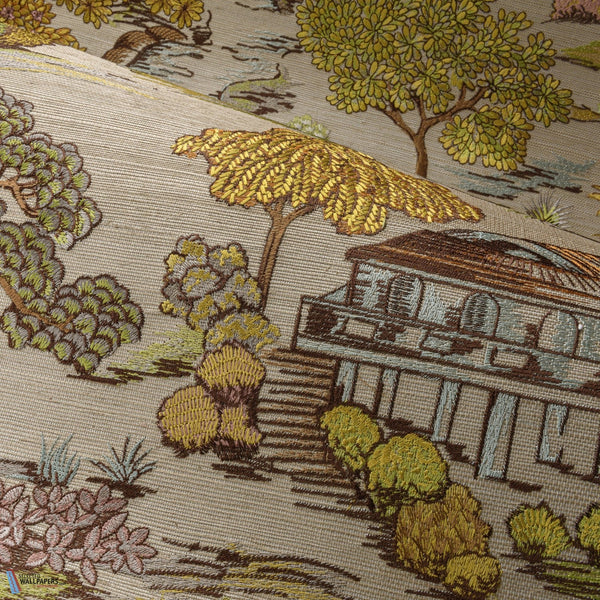 Gardens of Okayama-Wallpaper-Arte-Selected Wallpapers