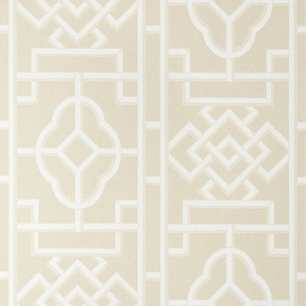 Gateway-Wallpaper-Thibaut-Beige-Roll-T13309-Selected Wallpapers