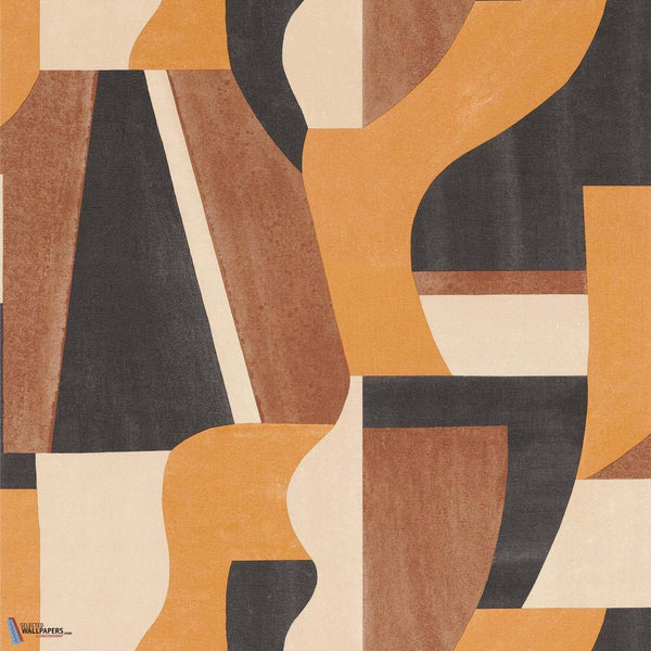Gino-Tapete-Casamance-Cognac-Rolle-76001222-Selected Wallpapers