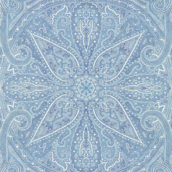 Grand Paisley-Tapete-Zoffany-Indigo-Rolle-313018-Selected Wallpapers