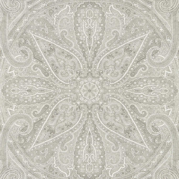 Grand Paisley-Tapete-Zoffany-Silver-Rolle-313019-Selected Wallpapers