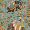 Hindustan-wallpaper-Mind the Gap-Aquamarine-300 cm (standaard)-WP20257-Selected Wallpapers