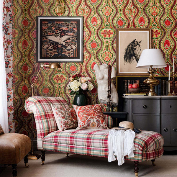 Hippie Paisley-Wallpaper-Mind the Gap-Selected Wallpapers